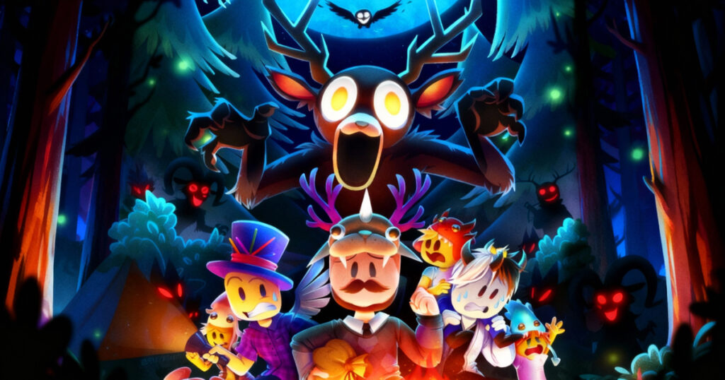 постер 99 ночей в лесу