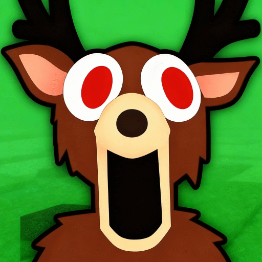 Логотип Олень 99 ночей в лесу