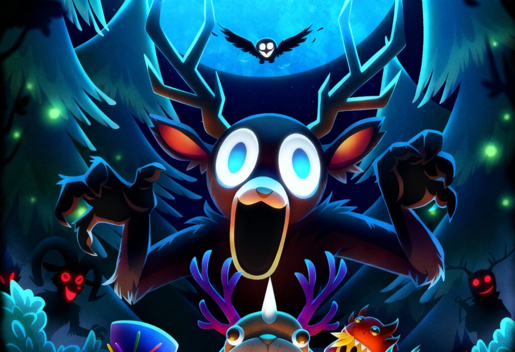 персонаж олень из игры 99 ночей в лесу